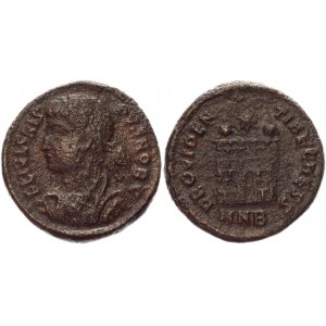 Roman Empire Follis 325 - 326 AD, Constantius II