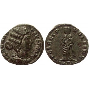 Roman Empire AE Follis 326 - 328 AD, Fausta