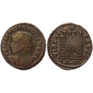 Roman Empire Follis 327 AD, Constantius II