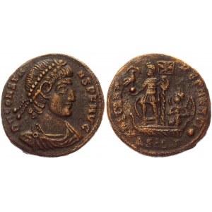 Roman Empire Follis 348 - 350 AD, Constans