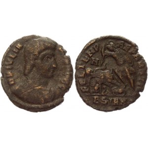 Roman Empire AE Follis 355 - 361 AD Julian II