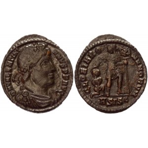 Roman Empire Follis 364 - 367 AD, Valentinian I