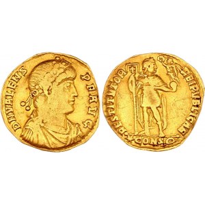 Roman Empire Solidus 364 - 378 (ND) Valens