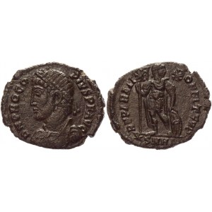 Roman Empire Follis 366 AD, Procopius