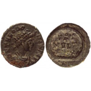 Roman Empire AE Nummus 379 - 383 AD Theodosius I