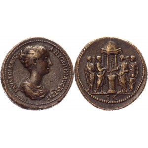 Roman Empire Paduaner-AE Sestertius Medallion 1550 - 1570 (ND) Collectors Copy!