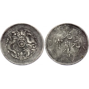 China Chekiang 10 Cash 1903 (ND) Pattern