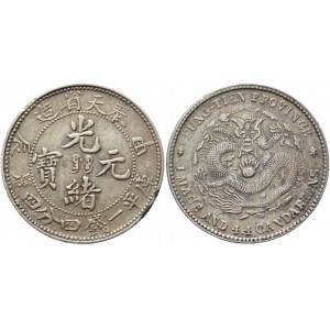 China Fengtien 20 Cents 1904