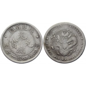 China Fukien 20 Cents 1903