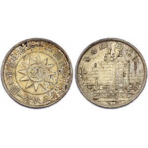 China Fukien 20 Cents 1931 (20)
