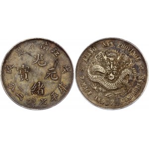 China Kiangnan 1 Dollar 1898