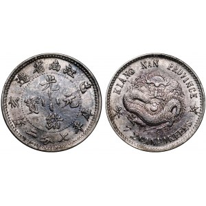 China Kiangnan 10 Cents 1899
