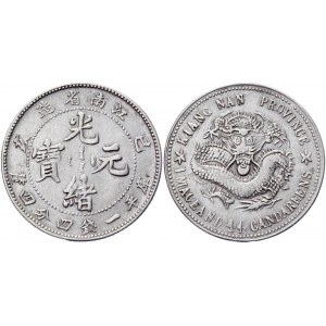 China Kiangnan 20 Cents 1899