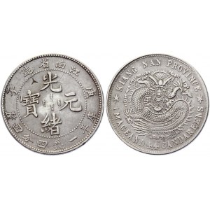 China Kiangnan 20 Cents 1900