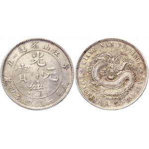 China Kiangnan 20 Cents 1901