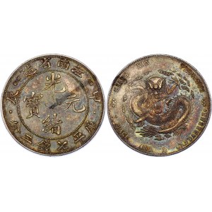 China Kiangnan 1 Dollar 1904