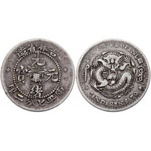 China Kirin 10 Cents 1898 (ND)