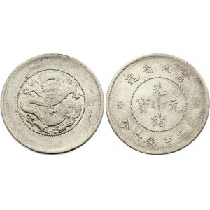 China Szechuan 50 Cents 1901 - 1908 (ND)