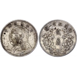 China Republic 20 Cents 1914 (3)
