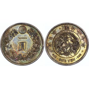 Japan 1 Yen 1884 (17)