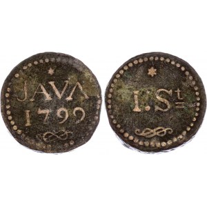 Netherlands East Indies Java 1 Stuiver 1799