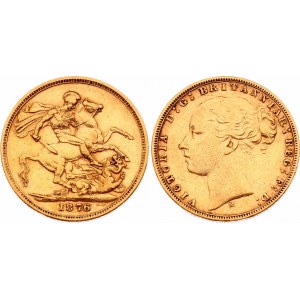 Australia Sovereign 1876 M