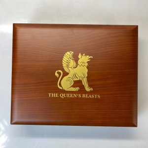 Australia Set of 10 Coins 2016 - 2021 The Queen's Beasts