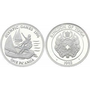 Tonga 1 Paanga 1992