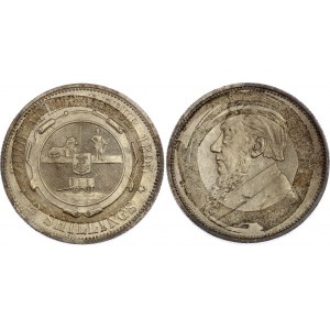 South Africa 2 Shillings 1895