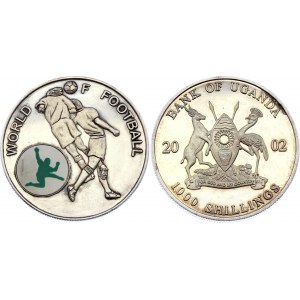 Uganda 1000 Shillings 2002