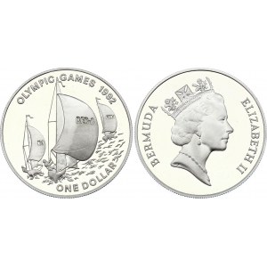 Bermuda 1 Dollar 1992