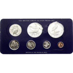 British Virgin Islands Official Annual Proof Coin Set 1980