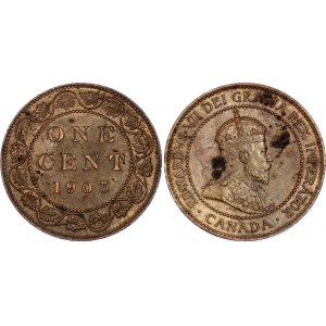 Canada 1 Cent 1903