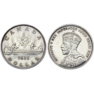 Canada 1 Dollar 1935