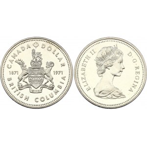 Canada 1 Dollar 1971