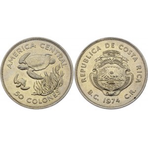 Costa Rica 50 Colones 1974