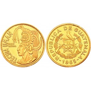 Guatemala 1/4 Ounce 1965