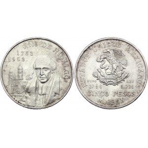 Mexico 5 Pesos 1953