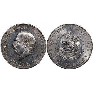 Mexico 10 Peso 1956