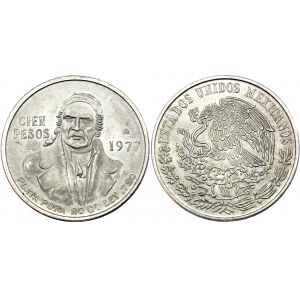 Mexico 100 Pesos 1977