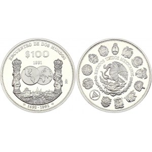 Mexico 100 Pesos 1991