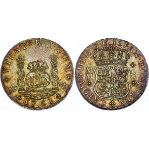Mexico 8 Reales 1761 MM