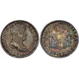 Mexico 1 Real 1814 JJ