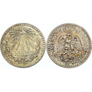 Mexico 1 Peso 1919 M