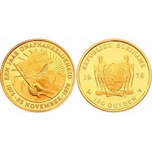 Suriname 100 Gulden 1976