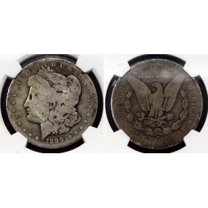 United States 1 Dollar 1889 O NGC FAIR 2