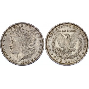 United States 1 Dollar 1896