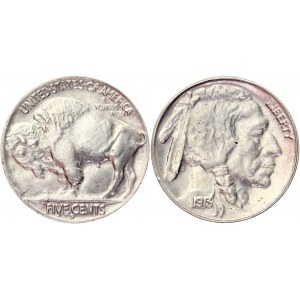United States 5 Cents 1913 S Rare