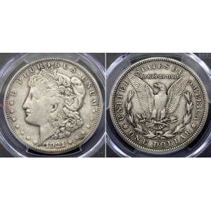 United States 1 Dollar 1921 S PCGS XF 45