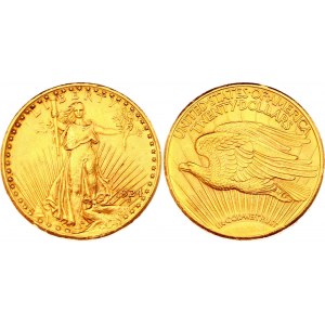 United States 20 Dollars 1924